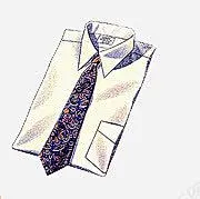 手绘衣服 创意素材