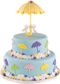【图片素材】生日蛋糕 PNG图片（2）