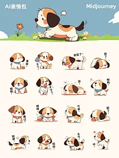 原来AI画表情包  真能变现_1_潦草小狗【AI道】_来自小红书网页版