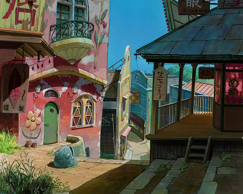 动漫场景