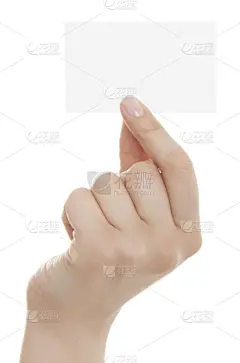 名片,白色,女人,手,手牵手,纸玩偶,礼物标签,垂直画幅,贺卡,留白