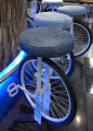 环保牛仔布脚踏车吧凳设计::设计路上::网页设计、网站建设、平面设计爱好者交流学习的地方