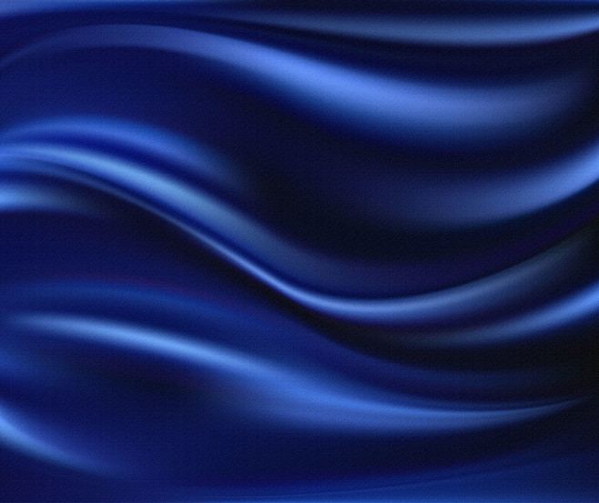 蓝色丝绸背景 图片素材