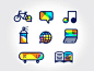 COLOR ICONS by Francisco Cunha