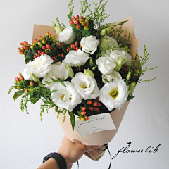 珠小菲采集到花束
