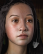 Rauwhiri Winitana, Jordan Weisgerber : Reproduction of an image by Jimmy Nelson >
"Rauwhiri Winitana Paki, TaupoVillage, North Island, New Zealand, 2011"

I added a video test about Eevee, a new realtime rendering engine of Blender 2.8