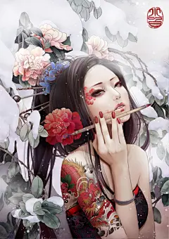 妖媚志（张小白插画集）