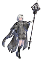 Rion Alt Costume 4 Art from NieR Reincarnation