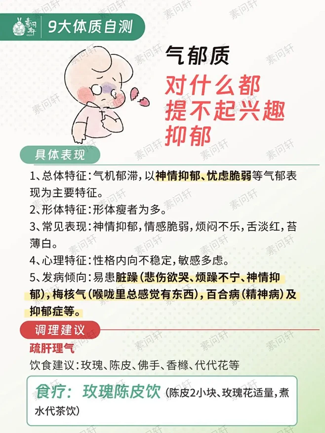 中医九大体质自测：赶紧瞅瞅你是哪一个？ ...