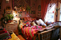 bedroom boho