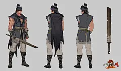 [2015~2018] 熱血江湖 M, Choi Hana : Illustration &amp; Character Concept Arts