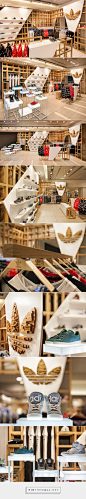 adidas Originals fashion store by ONOMA Architects, Athens – Greece » Retail Design Blog... - a grouped images picture - Pin Them All: 