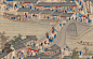 书法绘画 | 清王翚康熙南巡图第七卷局部（一），绢本设色，画心全长2220x67.7厘米。

第七卷描绘康熙南巡无锡至苏州的过程。画面开始是无锡惠山、锡山、秦园（寄畅园）、黄婆墩，之后为无锡县城，往东直抵苏州浒墅关，又见苏州文昌阁、射渎、枫桥、寒山寺，之后沿着苏州七里山塘街到底是吴中第一名胜苏 ​​​​...展开全文c