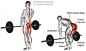 Romanian deadlift