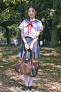 白摩鱼水 人像  写真  摄影