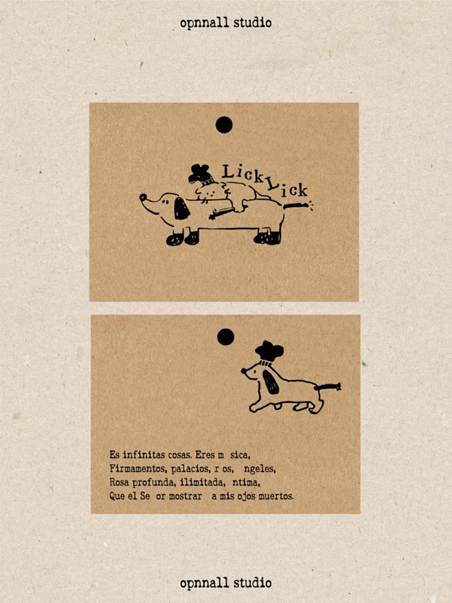 LOGO { Licklick - 小红...