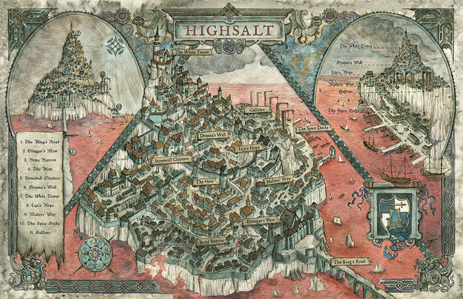 Map of Highsalt - Bl...