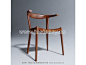 丹麦设计大师Hans-Wegner的公牛椅