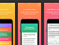 Flatun - Design inspirations : Flatun is your helper to track the latest designer trends, inspire the best designer shots and share your experience.