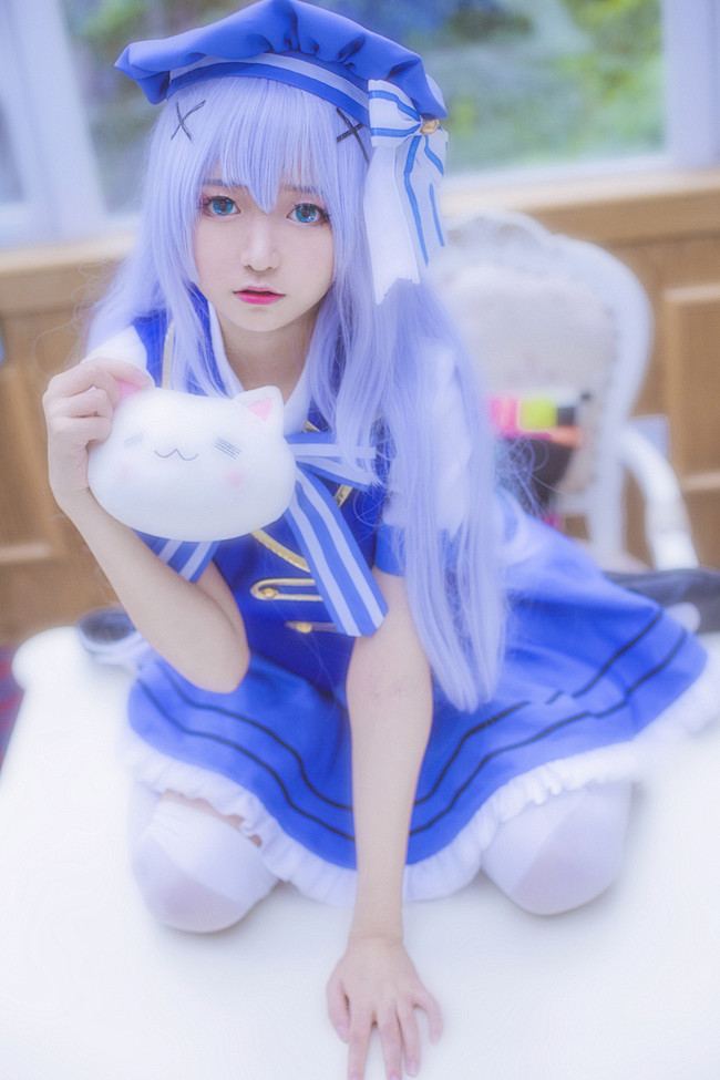 请问您今天要来点兔子吗香风智乃cosplay半次元第一中文cos绘画小说