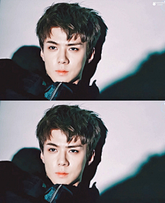 浮生落羽采集到SEHUN杂志1