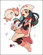 宠物小精灵  口袋妖怪  神奇宝贝  小光