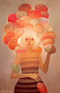 Stunning Illustrations by Lois van Baarle | Cruzine