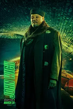 疾速追杀4 John Wick: Chapter 4 海报