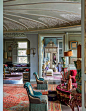 A Home in Istanbul | Elle Decor | layered | Pinterest