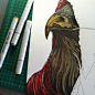 Mymutas - Experimental Arts, bird 02 work in progress #采集大赛#