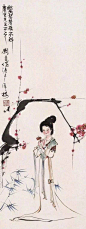 插画，作者:刘旦宅