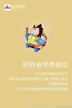 Jessie_805采集到肥胖
