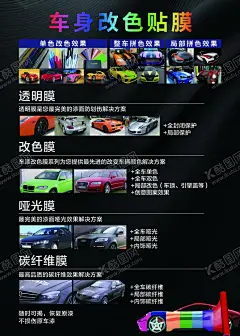 车身改色贴膜海报 【酷图网】车衣,透明保护膜,太阳膜,窗膜,汽车保护膜,隐形保护膜,贴膜,汽车保护,镀膜,打蜡,汽车美容,车膜,结构,图层,汽车海报,智能光谱,金属磁控,漆面保护膜,贴纸,汽车变色,制彩绘膜,彩绘膜,个性膜,隐形车衣,保护膜,改色,拉花,改色膜海报,汽车服务,汽车维修,车身贴膜推广,车贴广告