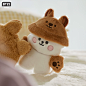 BT21 BABY 动物园系列-RJ款 可爱毛绒 LINE FRIENDS 连我朋友-tmall.com天猫