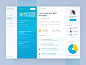 What's your goals ? icon branding light onboarding desktop ios clean design goals card web landing ui app profile chart mobile illustration dashboard website clean