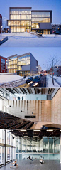 美国布朗大学创意艺术中心建筑