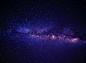 General 2996x2189 galaxy space stars fire dark burning space art