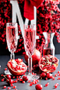 Cherry Pomegranate Prosecco