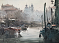 canal-in-venice-watercolor-54x74-cm-artist-dusan-djukaric.jpg (3847×2833)