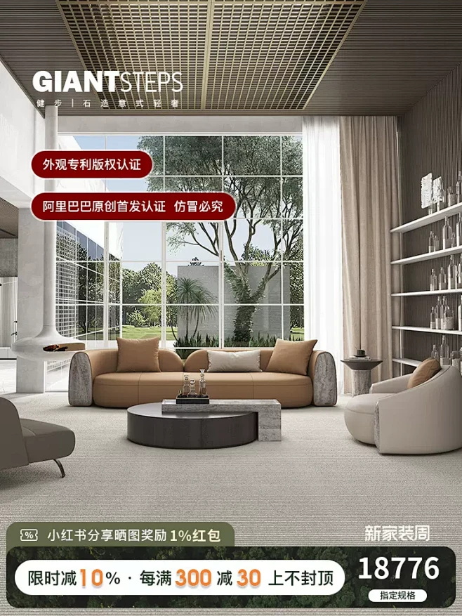意式极简弧形真皮沙发现代轻奢客厅异形直排一字型别墅沙发侘寂风-tmall.com天猫-花瓣网