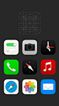 iOS 7 icon redesign（修改版） - ICONFANS|图标粉丝网|专业图标界面设计论坛,软件界面设计,图标制作下载,人机交互设计