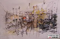 第三届广东环境艺术设计手绘表现图大赛金奖作品-手绘设计表现-室内设计联盟 - Powered by Discuz!