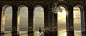TV Commercial: Cindy  : TVC for a perfume brand in Vietnam. I took part in concept design of the main palace interior and the matte painting of the exterior shot. We provided two directions of design, and the client went with the more safer option. 