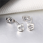 金750钻石耳钉（www.520qbt.com）丘比特珠宝商城是中国钻石首饰最专业生产商品之一！