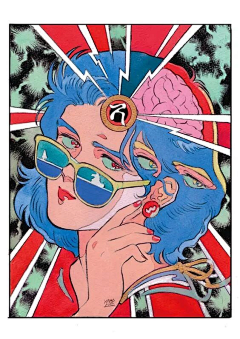 CHANNGING采集到波谱美漫