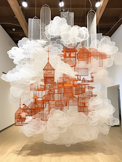 研舍Y-Studio采集到软装类目—屏风雕塑