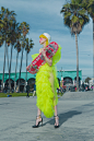 California dreaming : Petite Meller photographed by Ekaterina Belinskaya