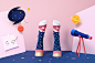 Chatty Feet: Sock Designs : Character based  sock design project