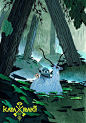 The last week for Katarakt! : Illustration for our book Katarakt! financing on Ulule