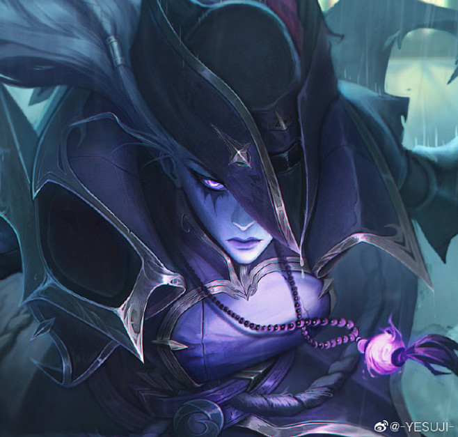 黑潮戴安娜英雄联盟同人